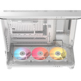 Corsair AIR 5400 RS-R ARGB  midi tower behuizing Wit | 3x USB-C | RGB | Tempered Glass