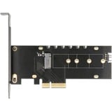 DeLOCK DeLOCK PCIe x4 K 1x in NVM M.2 Key M interface kaart 