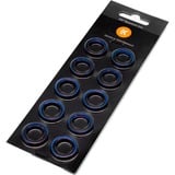 EKWB EK-Torque HTC-16 Color Rings Pack - Blue decoratie Blauw, 10 stuks
