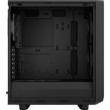 Fractal Design Meshify 2 Compact Dark Tempered Glass midi tower behuizing Zwart | 3x USB-A | Tempered Glass