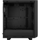 Fractal Design Meshify 2 Compact Dark Tempered Glass midi tower behuizing Zwart | 3x USB-A | Tempered Glass