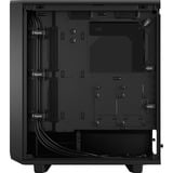 Fractal Design Meshify 2 Compact Dark Tempered Glass midi tower behuizing Zwart | 3x USB-A | Tempered Glass