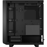 Fractal Design Meshify 2 Compact Dark Tempered Glass midi tower behuizing Zwart | 3x USB-A | Tempered Glass