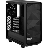 Fractal Design Meshify 2 Compact Dark Tempered Glass midi tower behuizing Zwart | 3x USB-A | Tempered Glass