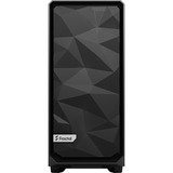 Fractal Design Meshify 2 Compact Dark Tempered Glass midi tower behuizing Zwart | 3x USB-A | Tempered Glass