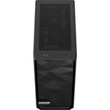 Fractal Design Meshify 2 Compact Dark Tempered Glass midi tower behuizing Zwart | 3x USB-A | Tempered Glass