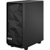 Fractal Design Meshify 2 Compact Dark Tempered Glass midi tower behuizing Zwart | 3x USB-A | Tempered Glass