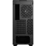Fractal Design Meshify 2 Compact Dark Tempered Glass midi tower behuizing Zwart | 2x USB-A | 1x USB-C | Tempered Glass