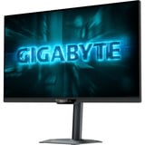 GIGABYTE G27UP 27" 4K Ultra HD gaming monitor Zwart, 1x DisplayPort, 2x HDMI, 1x USB-C, 1x USB-A, 160 Hz / 320 Hz