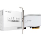 GIGABYTE VISION 10G LAN Card netwerkadapter Wit