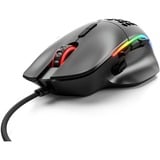 Glorious Model I gaming muis Zwart, 100 - 19000 dpi, RGB-leds