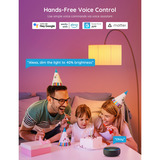 Govee RGBWW Smart LED Bulb E27 (800lm) (2-pack) led-lamp 2 stuks, Bluetooth, WiFi 2.4GHz