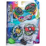 Hasbro Beyblade Burst - Rise Hypersphere Dual Pack - Monster Ogre O5 & Engaard E5 Behendigheidsspel 