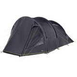 High Peak Paxos 4 tent Donkergrijs/groen, 2023 model