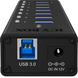 ICY BOX IB-AC618 usb-hub 7x USB-A 3.2 (5 Gbit/s), USB charge port