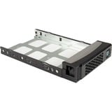 Inter-Tech 4U 4724 rack behuizing Zwart | 2x USB-A