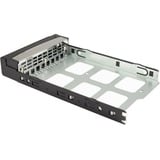 Inter-Tech 4U 4724 rack behuizing Zwart | 2x USB-A