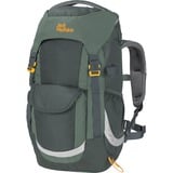 Jack Wolfskin Kids Explorer 20 rugzak Groengrijs, 20 Liter