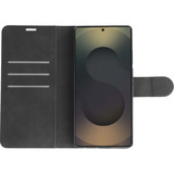 Just in Case Samsung Galaxy S26 Ultra - SnapOn Wallet telefoonhoesje Zwart