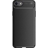 Just in Case iPhone SE - Rugged TPU Case telefoonhoesje Carbon
