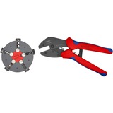 KNIPEX MultiCrimp krimptang 973302 Rood/blauw