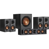 Klipsch Reference comboset 2x R-41-M + R-34C + R-100SW luidspreker Zwart