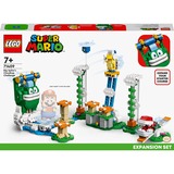 LEGO Super Mario - Uitbreidingsset: Reuzen-Spikes wolkentop uitdaging Constructiespeelgoed 71409