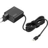 Lenovo 65 W USB-C Wall Adapter oplader Zwart, 1,7 meter