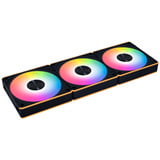 Lian Li UNI FAN CL120 Wireless Reverse RGB case fan Zwart, 120 x 120 x 28 mm, PWM