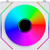 Lian Li UNI FAN SL-INF FLEX 120 Wireless RGB case fan Wit, 120 x 124 x 28 mm, PWM