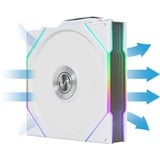 Lian Li UNI FAN TL 120 Wireless case fan Wit, 4-pin PWM, Incl. controller