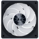 Lian Li Uni fan CL120 WL Rvrse Single case fan Zwart