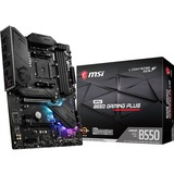 MSI MPG B550 GAMING PLUS socket AM4 moederbord Zwart, RAID, Gb-LAN, Sound, ATX