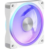 NZXT F120U RGB case fan Wit, 120 x 120 x 25 mm, PWM