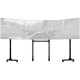 Next Level Racing Free Standing Triple Monitor Stand bevestiging Zwart