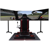 Next Level Racing Free Standing Triple Monitor Stand bevestiging Zwart