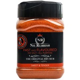 No Rubbish Fast & Flavoured All purpose No Salt barbecue rub 200 g