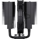 Noctua NH-D15S chromax.black cpu-koeler Zwart, 4-pins PWM fan-connector
