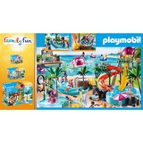 PLAYMOBIL Family Fun - Kinderzwembad met whirlpool Constructiespeelgoed 70611