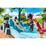 PLAYMOBIL Family Fun - Kinderzwembad met whirlpool Constructiespeelgoed 70611