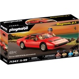 PLAYMOBIL Famouse cars - Magnum, p.i. Ferrari 308 GTS Quattrovalvole Constructiespeelgoed 71343