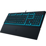 Razer Ornata V3 X Low Profile RGB gaming toetsenbord Zwart, US lay-out (QWERTY), Membraan, 100%