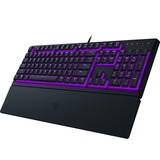 Razer Ornata V3 X Low Profile RGB gaming toetsenbord Zwart, US lay-out (QWERTY), Membraan, 100%
