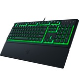 Razer Ornata V3 X Low Profile, gaming toetsenbord Zwart, US lay-out, Membraan, RGB leds, ABS