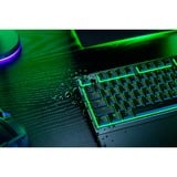 Razer Ornata V3 X Low Profile, gaming toetsenbord Zwart, US lay-out, Membraan, RGB leds, ABS