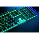 Razer Ornata V3 X Low Profile, gaming toetsenbord Zwart, US lay-out, Membraan, RGB leds, ABS