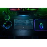Razer Ornata V3 X Low Profile, gaming toetsenbord Zwart, US lay-out, Membraan, RGB leds, ABS