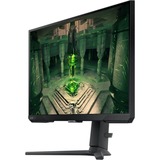 SAMSUNG Odyssey G4 G40B 27" gaming monitor Zwart, 2x HDMI, 1x DisplayPort, 240 Hz