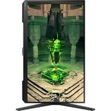 SAMSUNG Odyssey G4 G40B 27" gaming monitor Zwart, 2x HDMI, 1x DisplayPort, 240 Hz