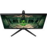 SAMSUNG Odyssey G4 G40B 27" gaming monitor Zwart, 2x HDMI, 1x DisplayPort, 240 Hz
